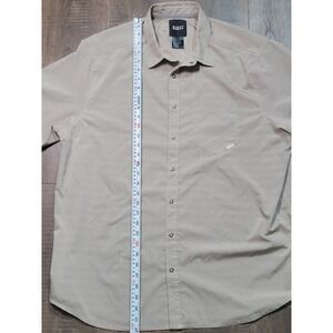 511 Tactical Men's‎ Short Sleeve Button Up Shirt Khaki Extra Large